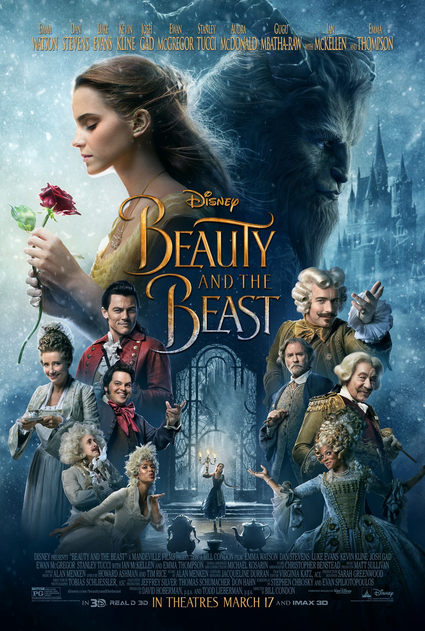 Beauty and the Beast 2017 Hindi ORG Dual Audio 1080p |720p